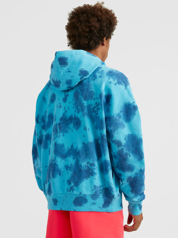 O'Neill Blauer gemusterter O'Neill OAKES HOODIE für Herren