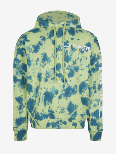 O'Neill Blauer und grüner O'Neill OAKES HOODIE für Herren
