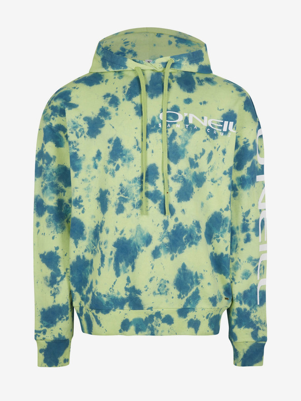 O'Neill Blauer und grüner O'Neill OAKES HOODIE für Herren