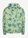 O'Neill Blauer und grüner O'Neill OAKES HOODIE für Herren