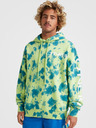 O'Neill Blauer und grüner O'Neill OAKES HOODIE für Herren