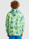 O'Neill Blauer und grüner O'Neill OAKES HOODIE für Herren