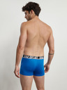 DIM Dreier-Set Herren-Boxershorts in Schwarz und Blau DIM SPORT MICROFIBRE BOXER 3x