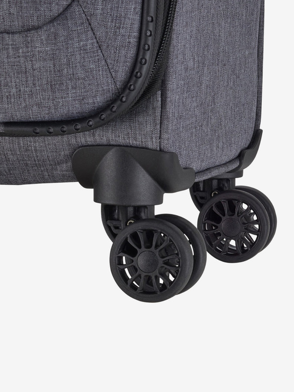 Travelite Dunkelgrauer Travelite Adria L-Koffer