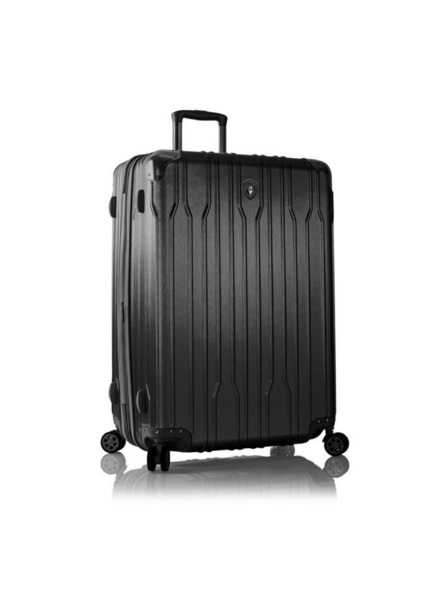 Heys Schwarzer Heys Xtrak Reisekoffer L