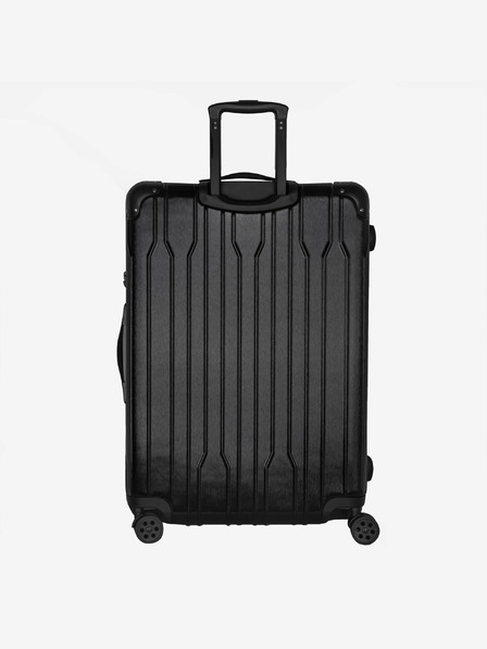 Heys Schwarzer Heys Xtrak Reisekoffer L