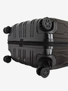 Heys Schwarzer Heys Xtrak Reisekoffer L