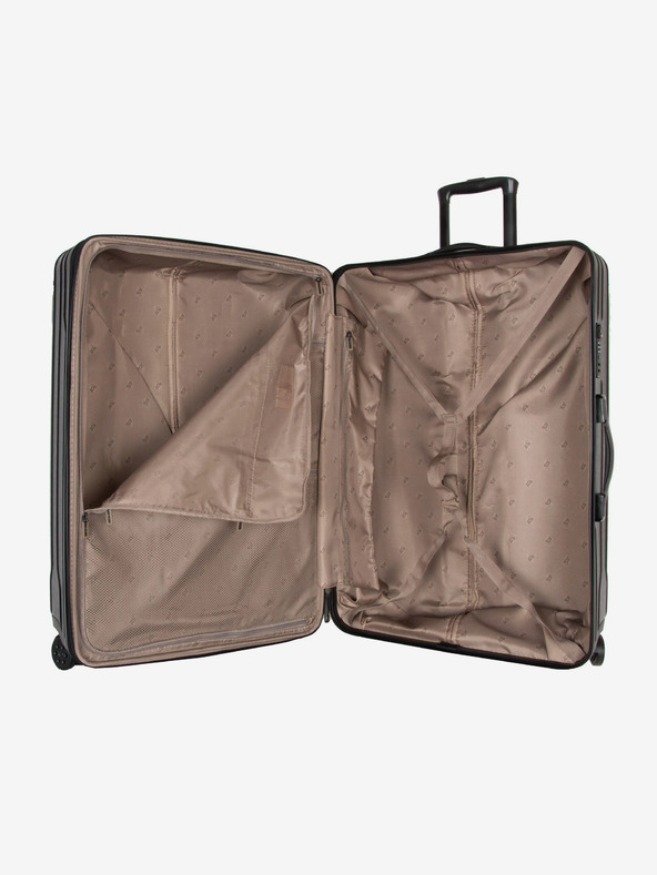 Heys Schwarzer Heys Xtrak Reisekoffer L