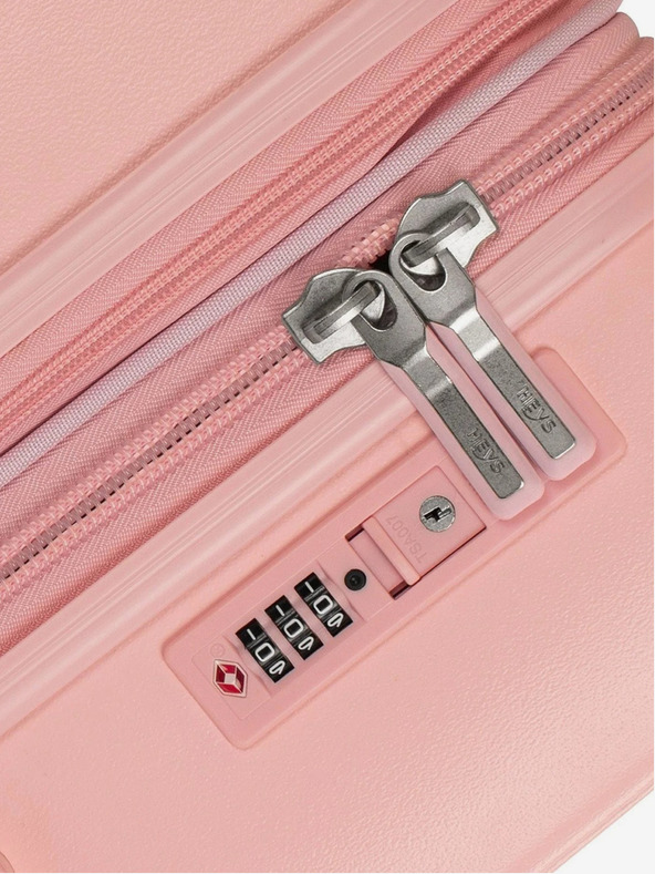 Heys Rosa Reisekoffer Heys Pastel M