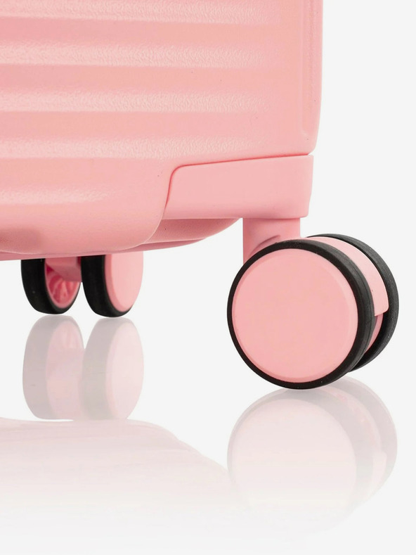 Heys Rosa Reisekoffer Heys Pastel M
