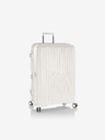 Heys Set aus drei weißen Heys Airlite Reisekoffern S,M,L