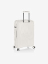 Heys Set aus drei weißen Heys Airlite Reisekoffern S,M,L