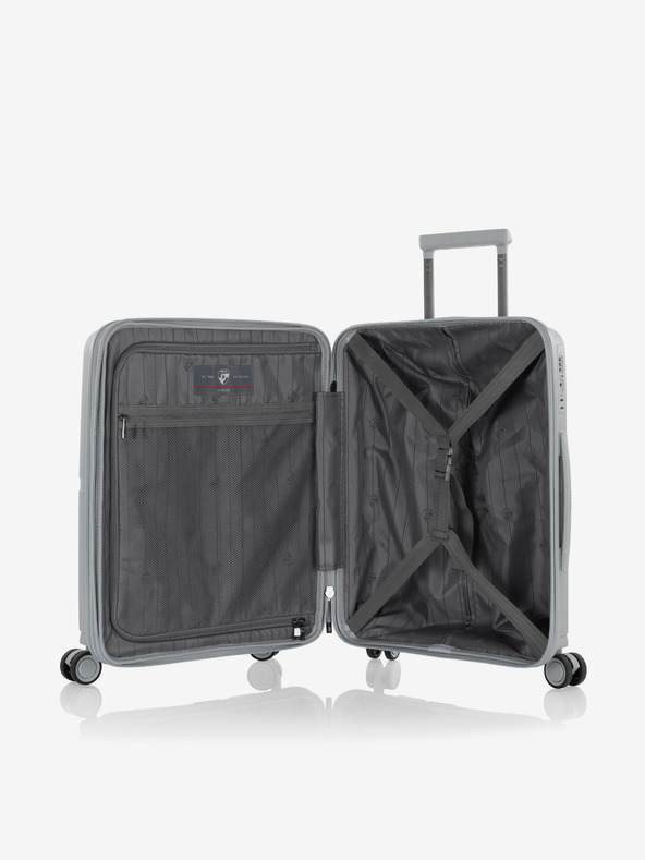 Heys Grauer Heys Airlite S Reisekoffer
