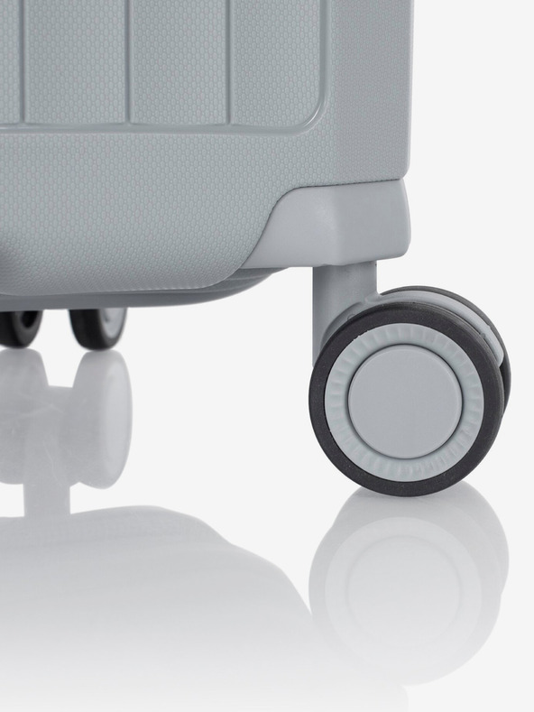 Heys Grauer Heys Airlite S Reisekoffer