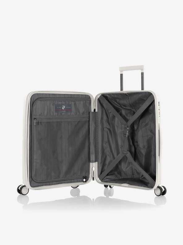 Heys Weißer Heys Airlite S Reisekoffer