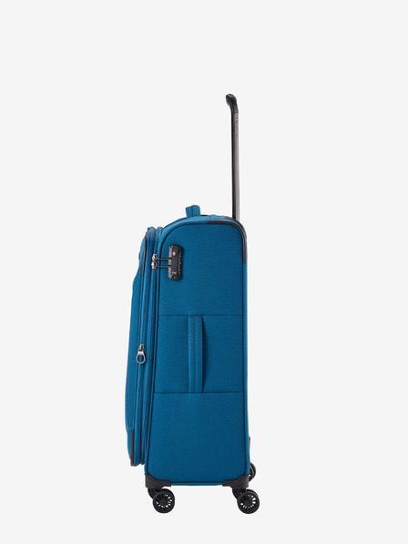 Travelite Dreier-Set Travelite Chios S,M,L Petrol Reisekoffer