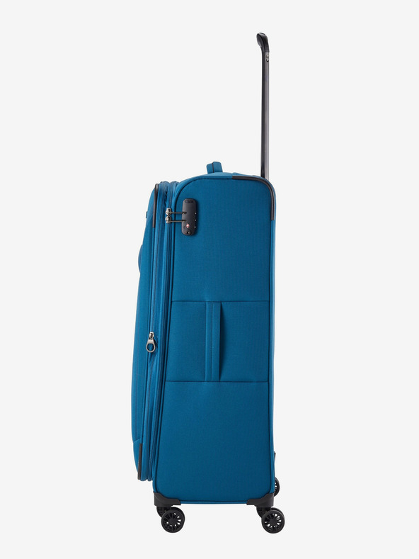 Travelite Dreier-Set Travelite Chios S,M,L Petrol Reisekoffer