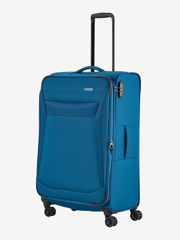 Travelite Dreier-Set Travelite Chios S,M,L Petrol Reisekoffer