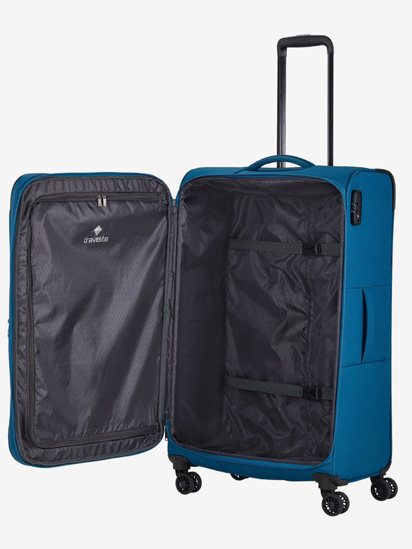 Travelite Dreier-Set Travelite Chios S,M,L Petrol Reisekoffer