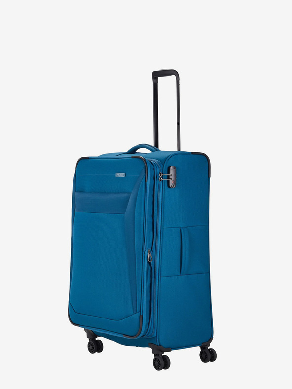 Travelite Dreier-Set Travelite Chios S,M,L Petrol Reisekoffer