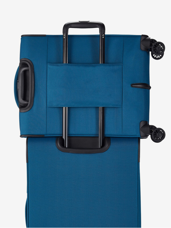 Travelite Dreier-Set Travelite Chios S,M,L Petrol Reisekoffer