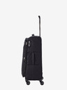 Travelite Dreier-Set Travelite Chios S,M,L Schwarz Reisekoffer