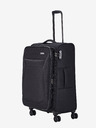 Travelite Dreier-Set Travelite Chios S,M,L Schwarz Reisekoffer