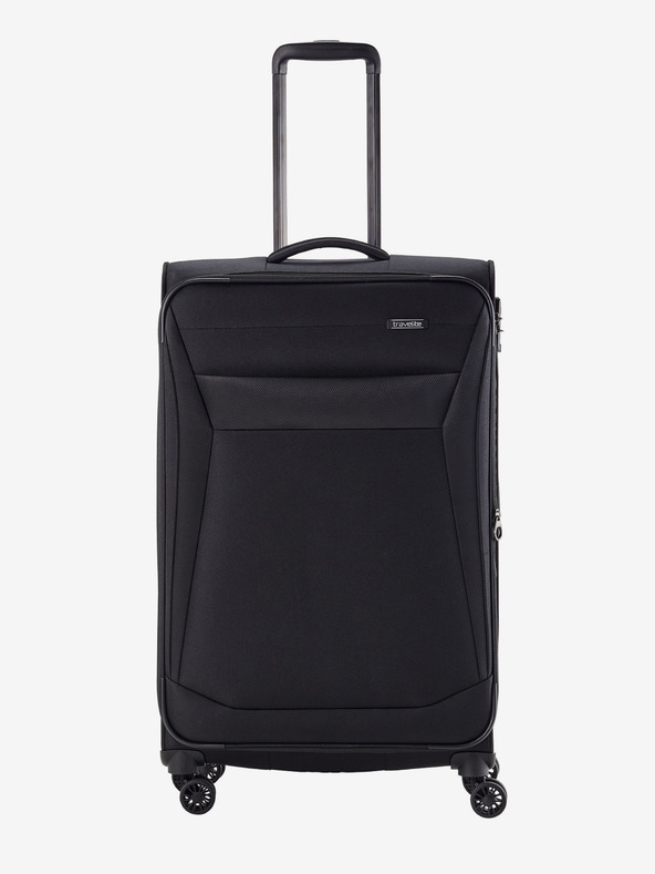 Travelite Dreier-Set Travelite Chios S,M,L Schwarz Reisekoffer