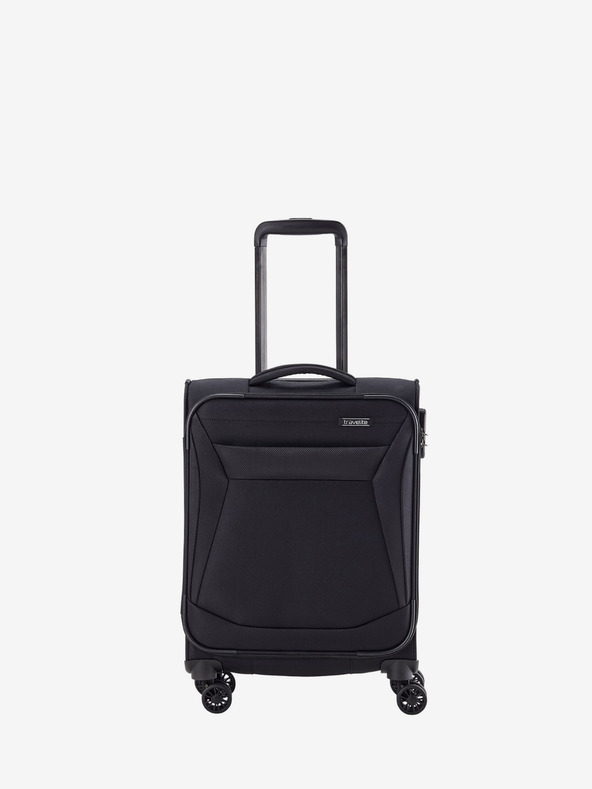 Travelite Dreier-Set Travelite Chios S,M,L Schwarz Reisekoffer