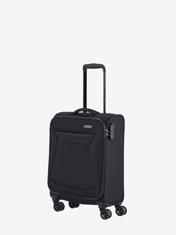 Travelite Dreier-Set Travelite Chios S,M,L Schwarz Reisekoffer