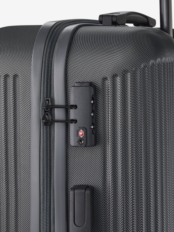 Travelite Travelite Bali L Anthrazit Dunkelgrau Reisekoffer