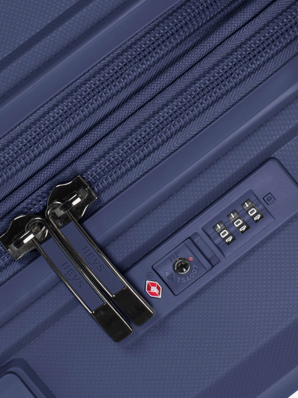 Heys Blauer Reisekoffer Heys Airlite S Blau
