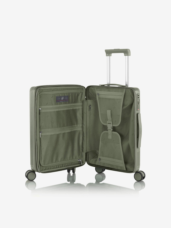 Heys Grün Reisekoffer Heys Earth Tones S Moss