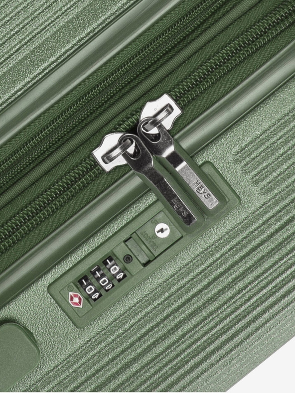 Heys Grün Reisekoffer Heys Earth Tones S Moss