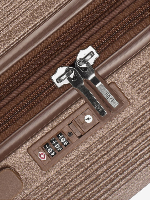 Heys Braun Heys Earth Tones L Umber Reiseetui