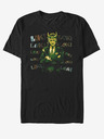 ZOOT.Fan Schwarzes Unisex-T-Shirt ZOOT.Fan Marvel Loki Chaotic
