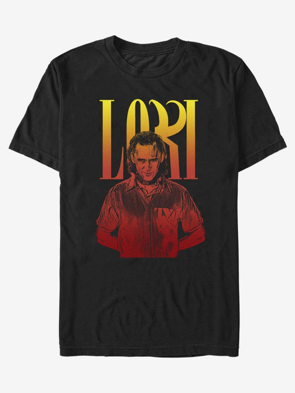 ZOOT.Fan Schwarzes Unisex-T-Shirt ZOOT.Fan Marvel Loki