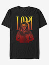 ZOOT.Fan Schwarzes Unisex-T-Shirt ZOOT.Fan Marvel Loki