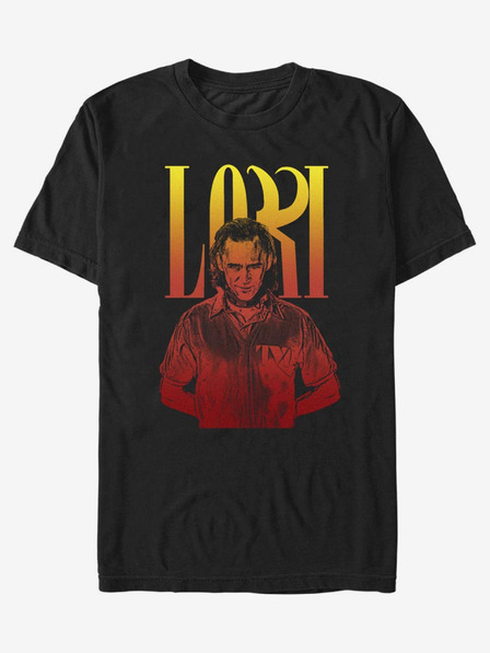 ZOOT.Fan Schwarzes Unisex-T-Shirt ZOOT.Fan Marvel Loki