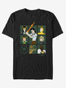 ZOOT.Fan Schwarzes Unisex-T-Shirt ZOOT.Fan Marvel Team