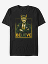 ZOOT.Fan Schwarzes Unisex-T-Shirt ZOOT.Fan Marvel Politisches Motiv