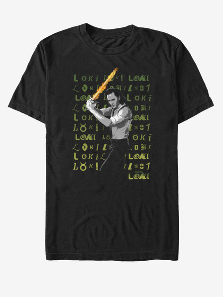 ZOOT.Fan Schwarzes Unisex-T-Shirt ZOOT.Fan Marvel Did You Get Them All