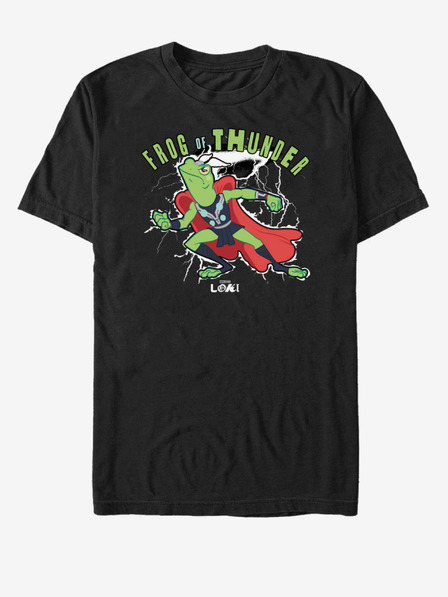 ZOOT.Fan Schwarzes Unisex-T-Shirt ZOOT.Fan Marvel Throg