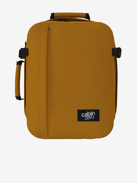 CabinZero Senfgelber Unisex-Rucksack CabinZero Classic Tech (28L)