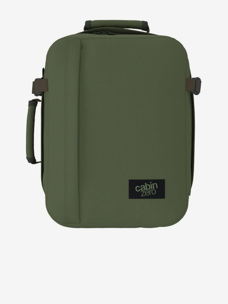 CabinZero Khaki Unisex-Rucksack CabinZero Classic Tech (28L)