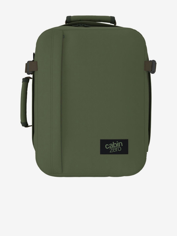 CabinZero Khaki Unisex-Rucksack CabinZero Classic Tech (28L)