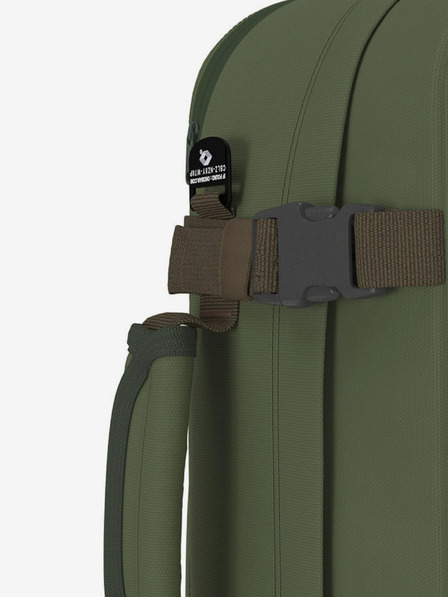 CabinZero Khaki Unisex-Rucksack CabinZero Classic Tech (28L)