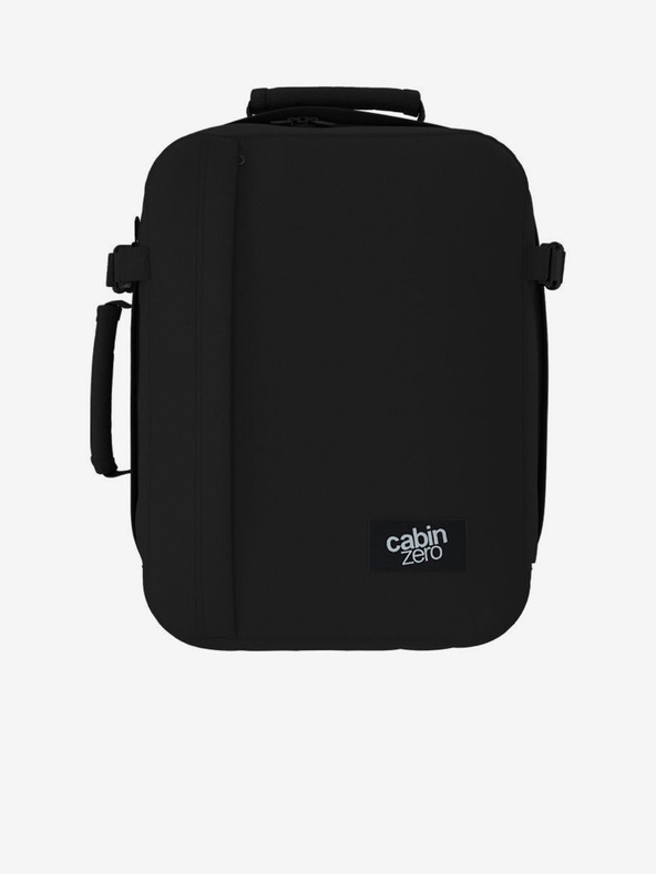 CabinZero Schwarzer Unisex-Rucksack CabinZero Classic Tech (28L)