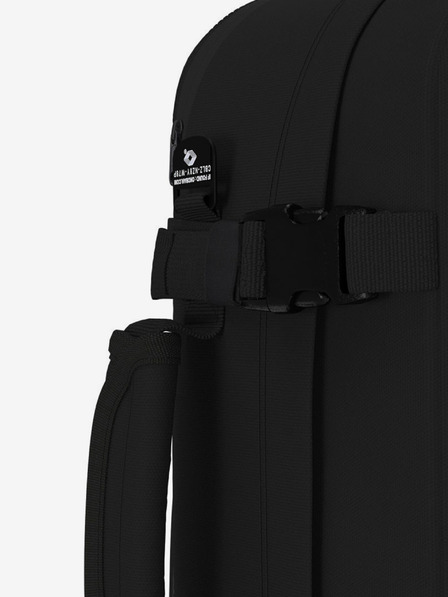 CabinZero Schwarzer Unisex-Rucksack CabinZero Classic Tech (28L)