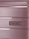 Travelite Pink Travelite Air Base Reisetasche M